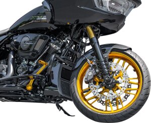 ROTOR JAGGED 320MM SPOKE MOUNT