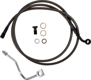 BRAKE LINE UPPER CARBON COAT W