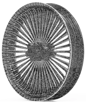 Sly Spoke FR 23x3,75" DD ABS FLH/T08-23 (DE)