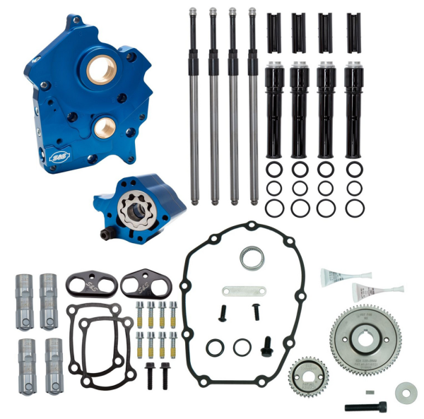 No cam Cam chest kit Gear ME17-up bk oil (DE)