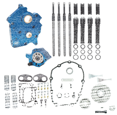 No cam Cam chest kit Gear ME17-up bk oil (DE)