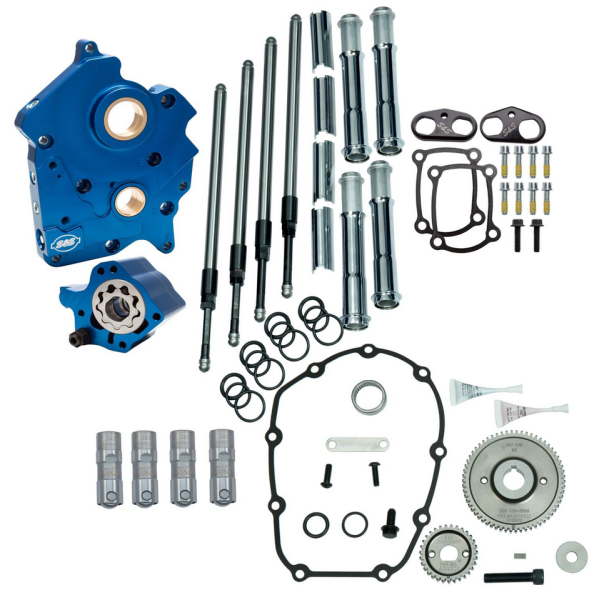 No cam Cam chest kit Gear ME17-up ch oil (DE)