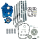 No cam Cam chest kit Gear ME17-up ch oil (DE)