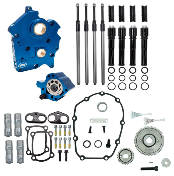 No cam Cam chest kit Gear ME17-up bk Wat (DE)