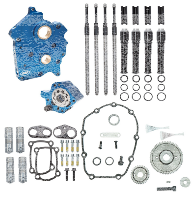 No cam Cam chest kit Gear ME17-up bk Wat (DE)