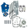 No cam Cam chest kit Gear ME17-up ch Wat (DE)