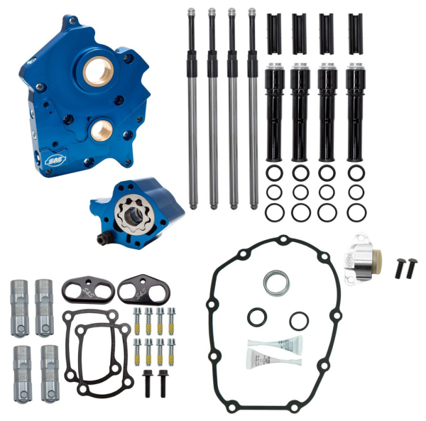 No cam Cam chest kit chain ME17-up Bk oi (DE)