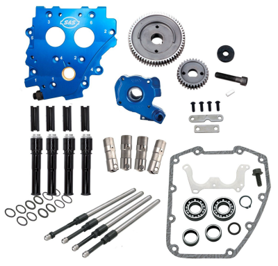 No cam Cam chest kit gear TC99-06 Black (DE)