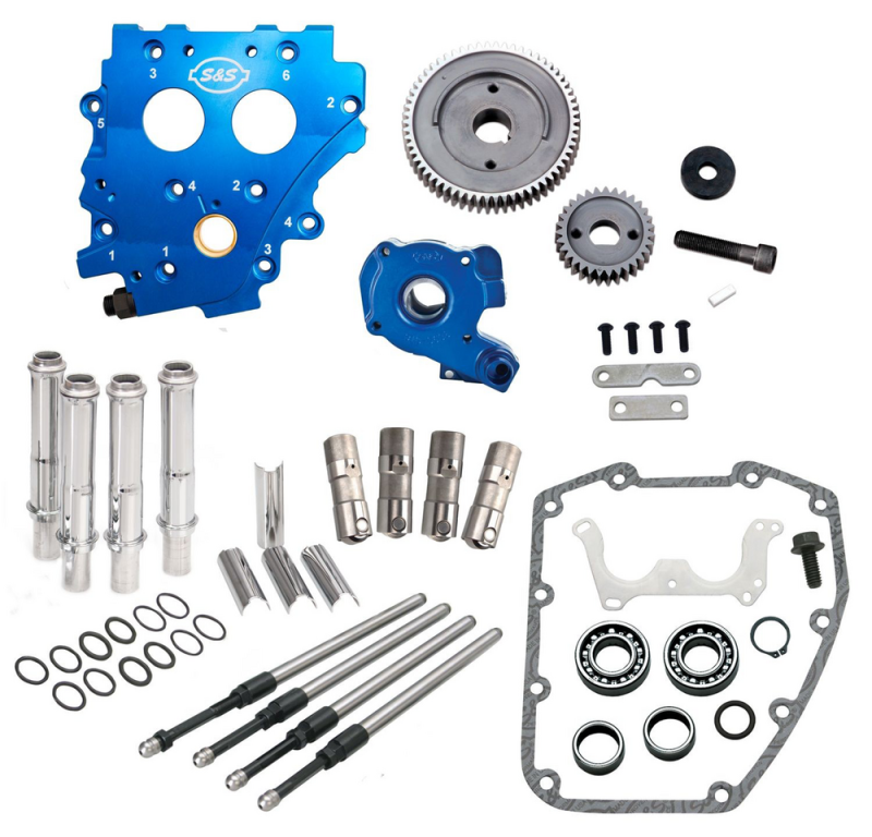 No cam Cam chest kit gear TC99-06 Chrome (DE)