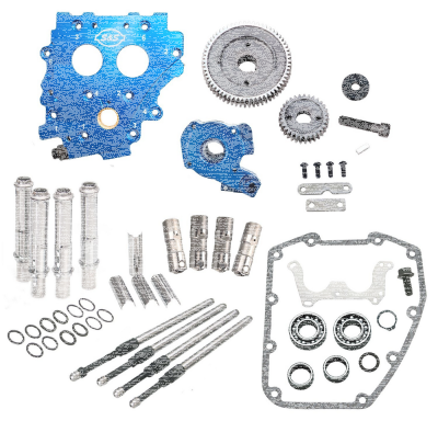 No cam Cam chest kit gear TC99-06 Chrome (DE)