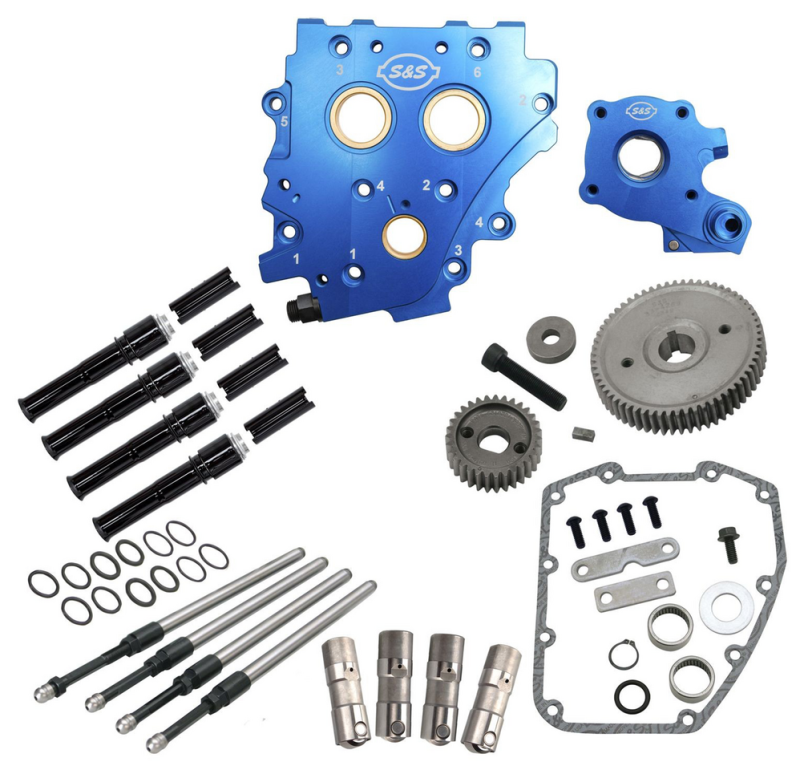 No cam Cam chest kit gear TC07-16 Black (DE)