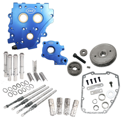 No cam Cam chest kit gear TC07-16 Chrome (DE)