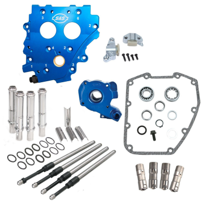 No cam Cam chest kit chain TC99-06 Chrom (DE)