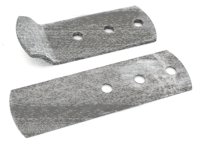 Auxiliary seat yoke and plate set (DE)