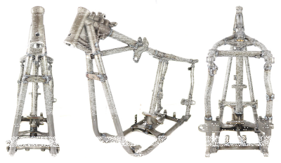 Replica Swingarm Frame FL65-84 (GB)