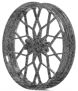 Prodigy FR 18x5,5" DD ABS FLH/T08-23 (GB)