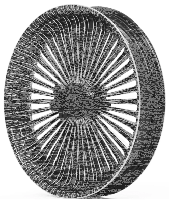 Sly Spoke RR 18x5,5" ABS FLH/T08-23 (GB)