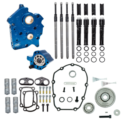No cam Cam chest kit Gear ME17-up bk oil (GB)