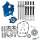 No cam Cam chest kit Gear ME17-up bk oil (IT)