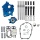 No cam Cam chest kit chain ME17-up Bk wa