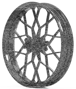 Prodigy RR 18x5,5" ABS FLH/T08-23 (ES)