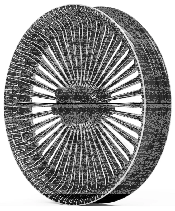 Sly Spoke FR 21x3,5" DD ABS FLH/T08-23 (ES)