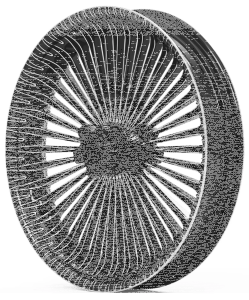 Sly Spoke FR 21x3,5" SD ABS FLH/T08-23 (ES)
