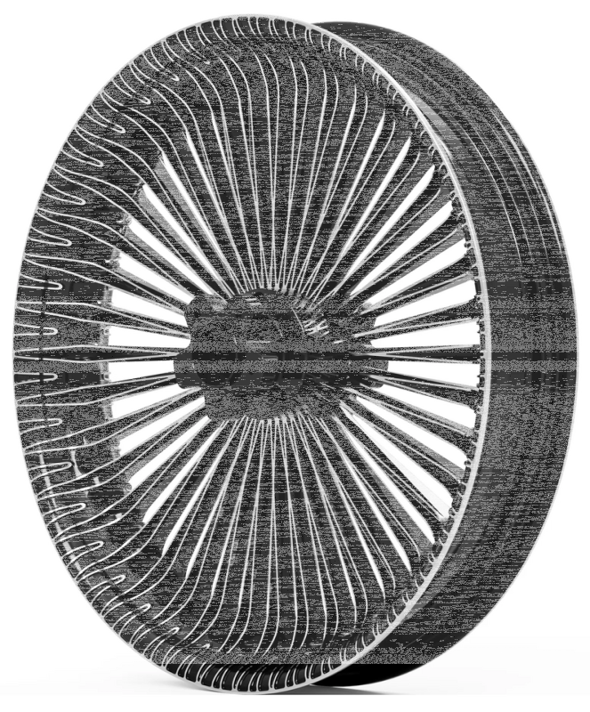 Sly Spoke FR 18x5,5" DD ABS FLH/T08-23 (ES)