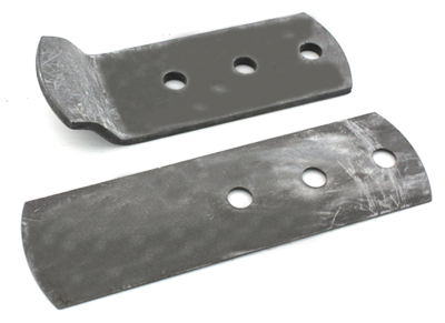 Auxiliary seat yoke and plate set (ES)