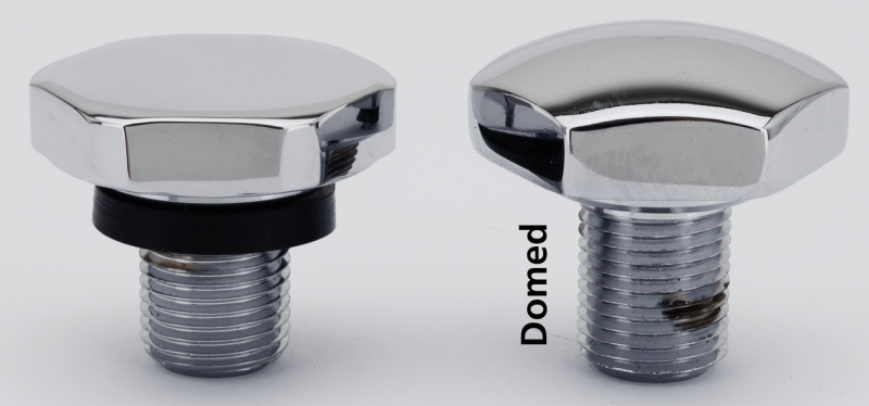 Fork Cap Plug Chrome FLH/T84-01 (FR)