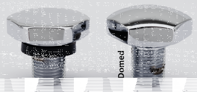 Fork Cap Plug Chrome FLH/T84-01 (FR)