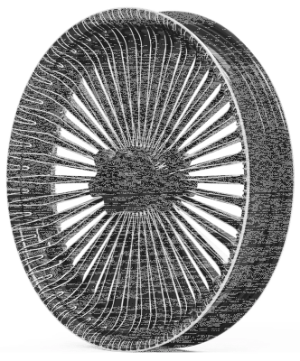 Sly Spoke FR 23x3,75" DD ABS FLH/T08-23 (FR)