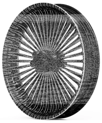 Sly Spoke FR 18x5,5" DD ABS FLH/T08-23 (FR)