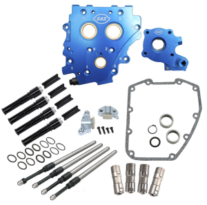 No cam Cam chest kit chain TC07-16 Black (FR)