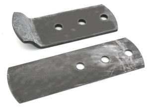 Auxiliary seat yoke and plate set (FR)