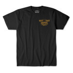 WCC Motorcycle t-shirt black/yellow Size M