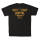 WCC Motorcycle t-shirt black/yellow Size 3XL