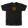 WCC Parts t-shirt black/yellow Size S