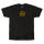 WCC Parts t-shirt black/yellow Size M