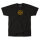 WCC Parts t-shirt black/yellow Size 2XL