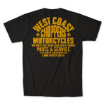 WCC Parts t-shirt black/yellow Size 3XL