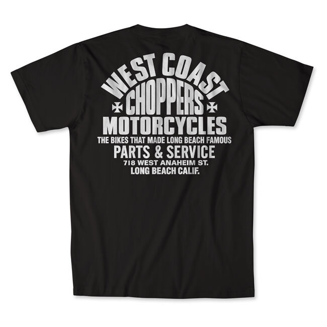 WCC Parts t-shirt black/white Size XL