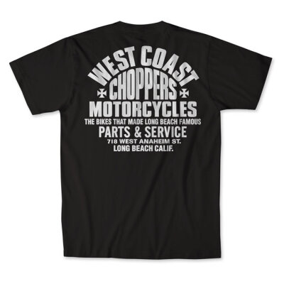 WCC Parts t-shirt black/white Size XL