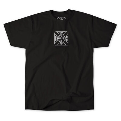 WCC Parts t-shirt black/white Size XL