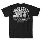 WCC Parts t-shirt black/white Size 2XL