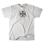 WCC Parts t-shirt white/black Size S