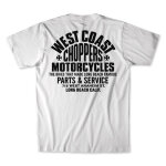 WCC Parts t-shirt white/black Size M