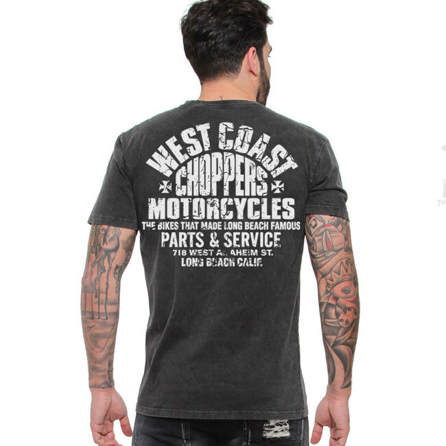 WCC Parts t-shirt vintage black Size 2XL