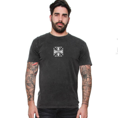 WCC Parts t-shirt vintage black Size 3XL