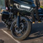 Arlen Ness, carbon fiber Rapper front fender. Fat 21